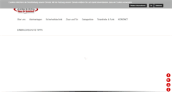 Desktop Screenshot of domatrend.de