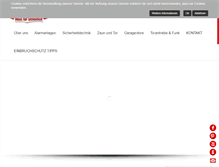 Tablet Screenshot of domatrend.de